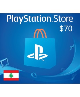 PlayStation Network Card $70 LB PlayStation 4 Key 